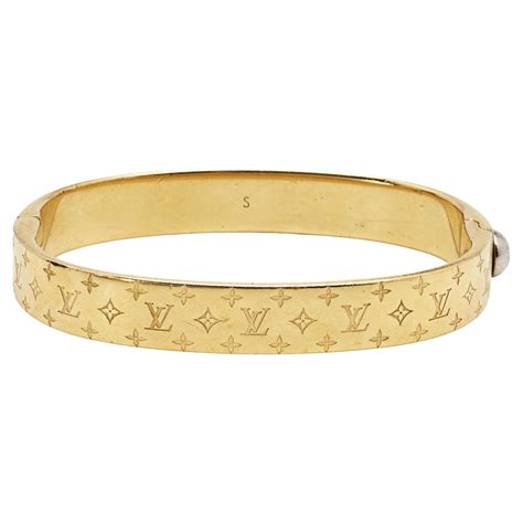 louis vuitton armband damen gold|louis vuitton gold bracelets.